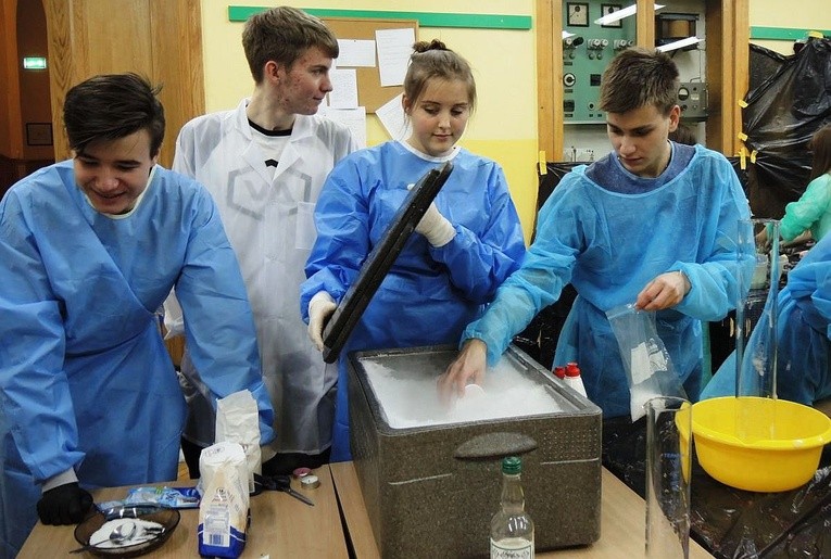 "Noc doświadczeń" u Córek Bożej Miłości