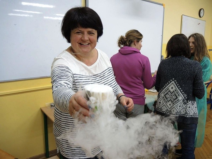 "Noc doświadczeń" u Córek Bożej Miłości