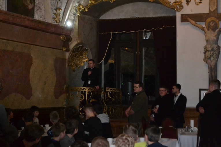 Rekolekcje dla chłopców z gmnazjum - dzień 1