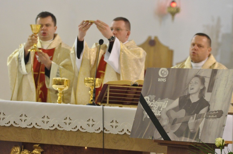 Dziękowali za Helenę Kmieć