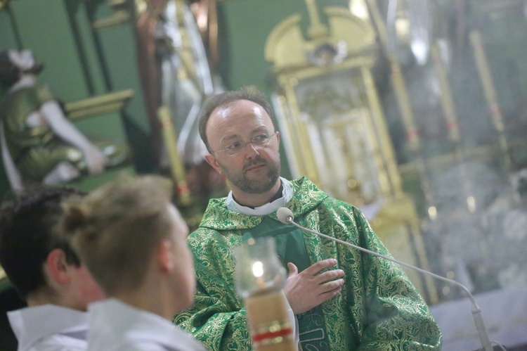 Dziękczynienie w Borzęcinie Górnym