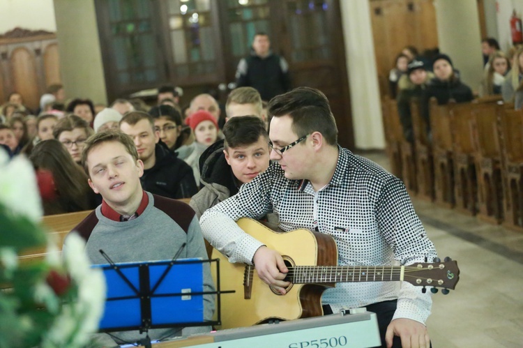 Dziękczynienie w Borzęcinie Górnym