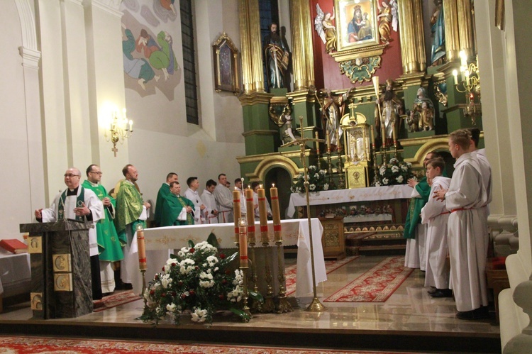 Dziękczynienie w Borzęcinie Górnym