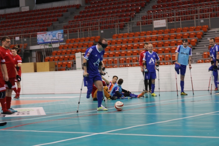 Pierwszy w historii mecz amp- i blind futbolistów w Bielsku-Białej