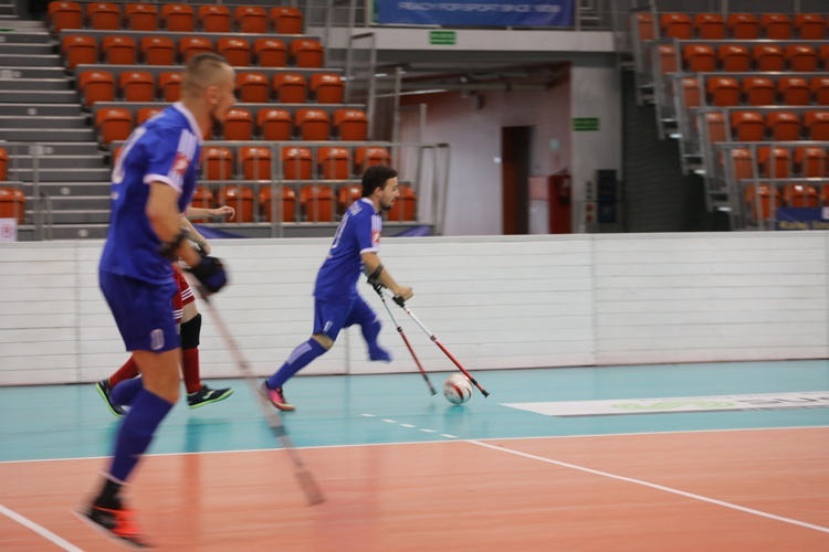 Pierwszy w historii mecz amp- i blind futbolistów w Bielsku-Białej