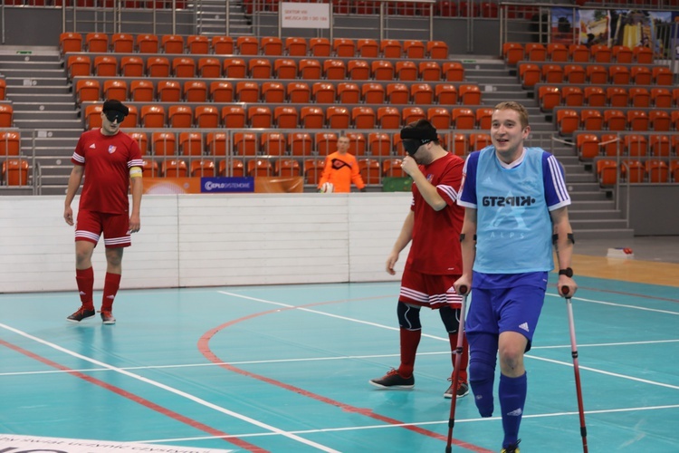 Pierwszy w historii mecz amp- i blind futbolistów w Bielsku-Białej