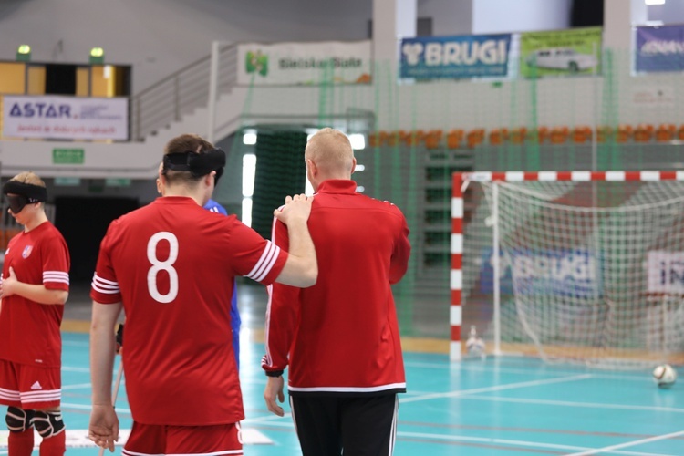 Pierwszy w historii mecz amp- i blind futbolistów w Bielsku-Białej