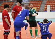 Pierwszy w historii mecz amp- i blind futbolistów w Bielsku-Białej