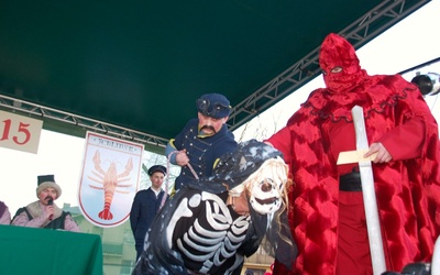 "Ścięcie śmierci" odbywa się corocznie w ostatni wtorek karnawału, tzw. kusaki