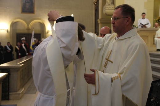 Święcenia diakonatu w Rudzie Śląskiej