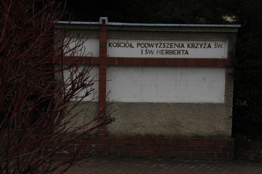 Święcenia diakonatu w kościele Podwyższenia Krzyża i św. Herberta w Katowicach, 25 lutego 2017.