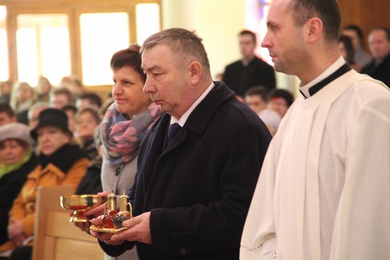 Święcenia diakonatu w Knurowie