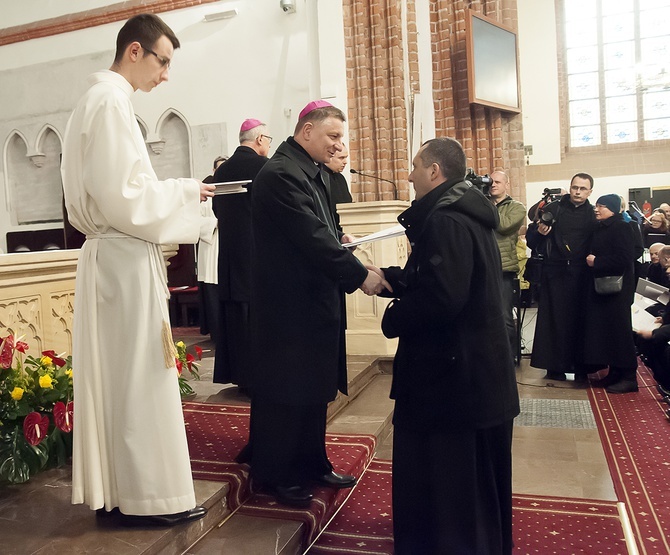 Inauguracja synodu cz.1