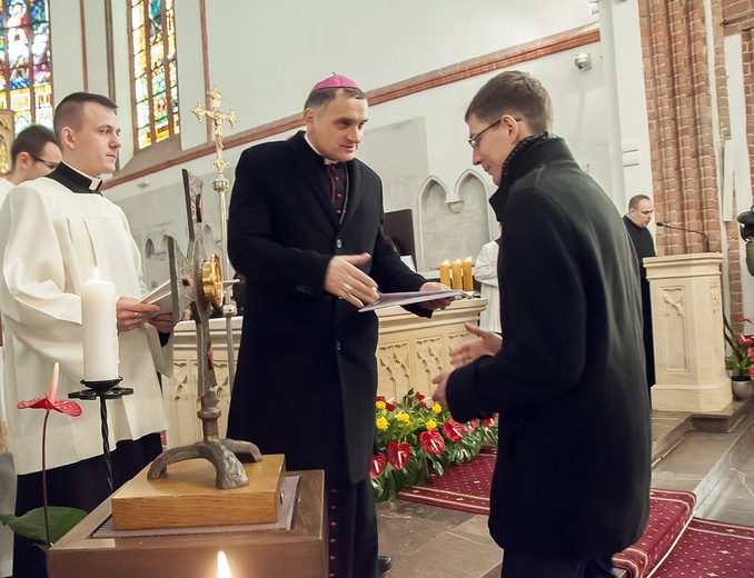 Inauguracja synodu cz.1