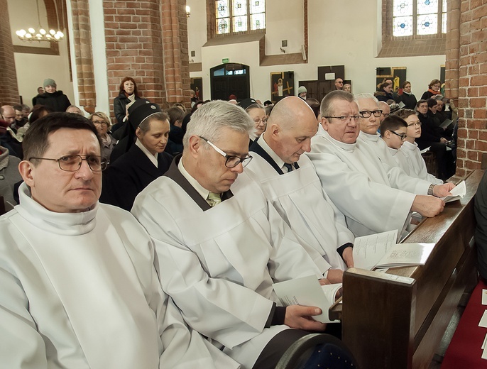 Inauguracja synodu cz.1