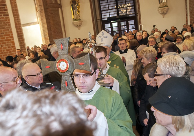 Inauguracja synodu cz.1