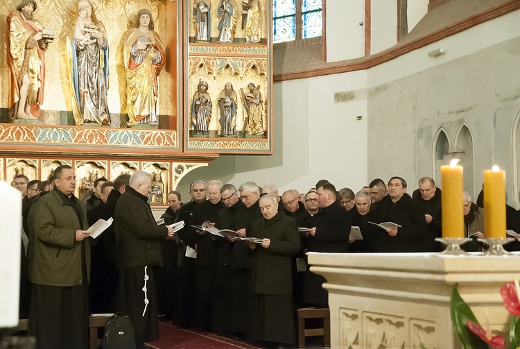 Inauguracja synodu cz.1