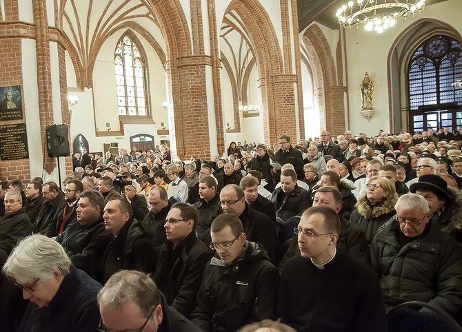 Inauguracja synodu cz.1