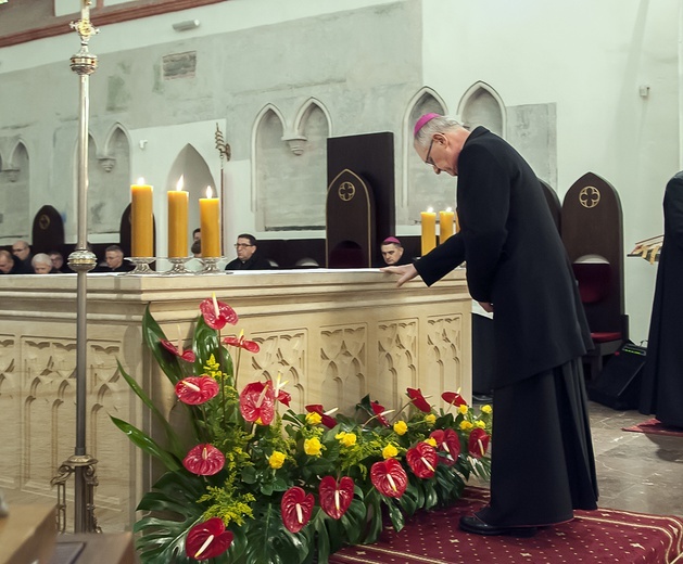 Inauguracja synodu cz.1