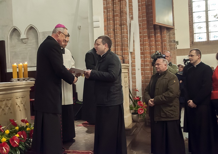 Inauguracja synodu cz.1