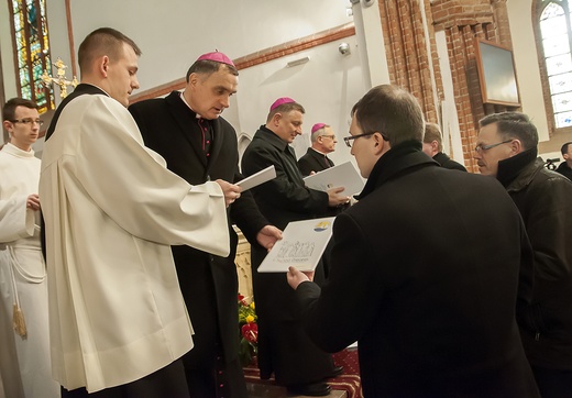 Inauguracja synodu cz.1