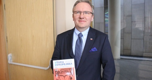 Szczerski: Unia nie może działać w próżni aksjologicznej