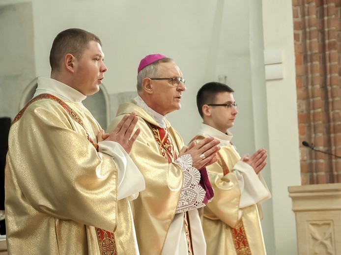 Inauguracja synodu cz.2