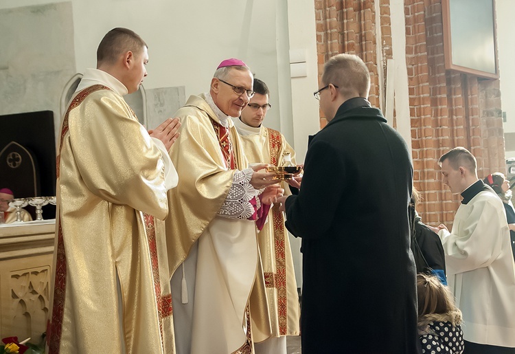 Inauguracja synodu cz.2