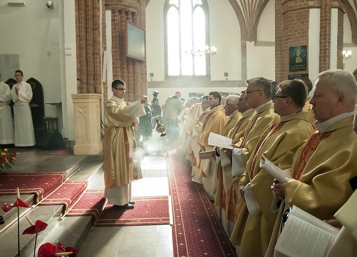 Inauguracja synodu cz.2