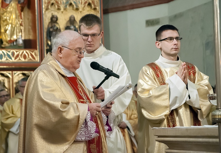 Inauguracja synodu cz.2