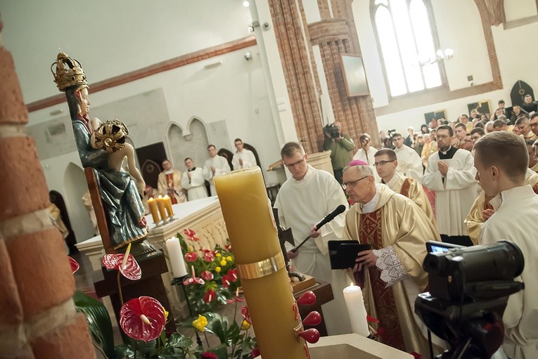 Inauguracja synodu cz.2