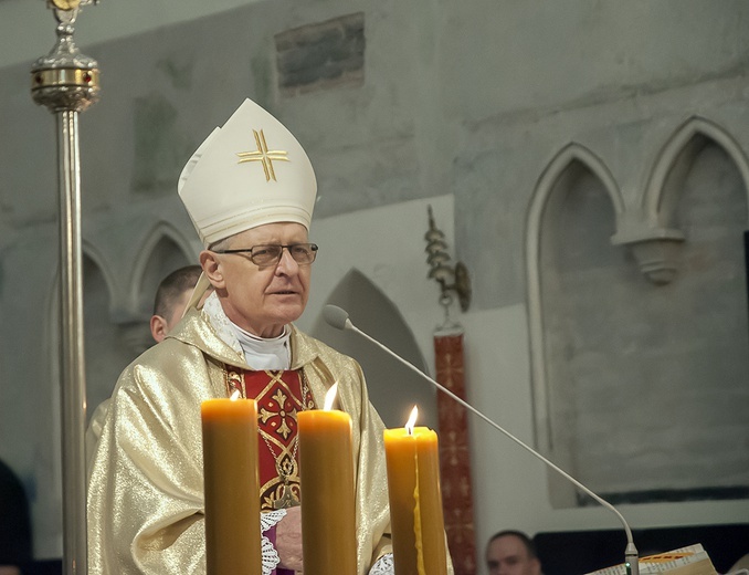 Inauguracja synodu cz.2