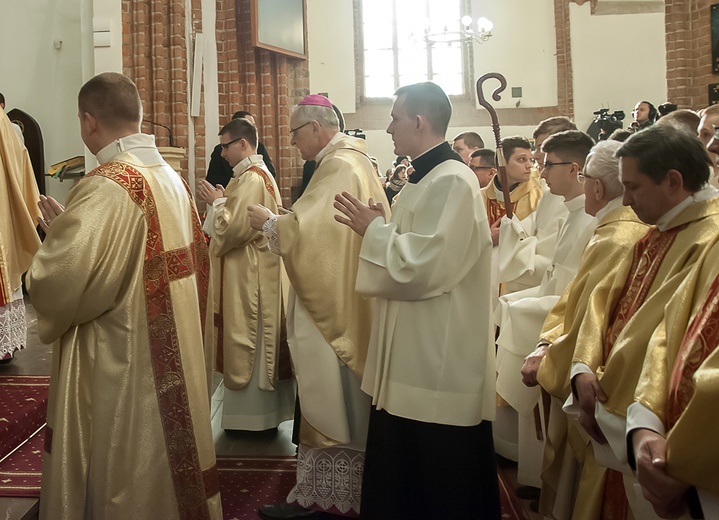 Inauguracja synodu cz.2