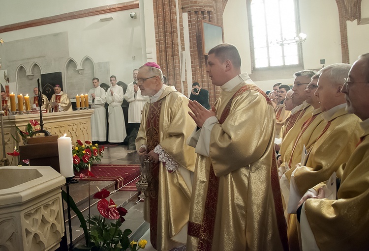 Inauguracja synodu cz.2