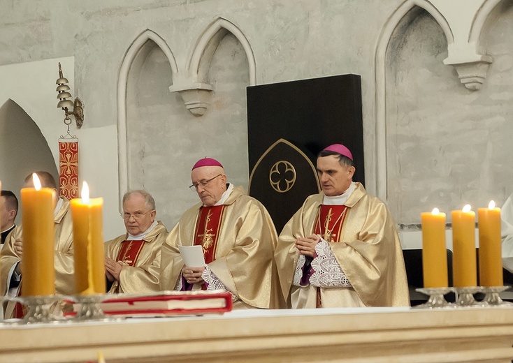 Inauguracja synodu cz.2