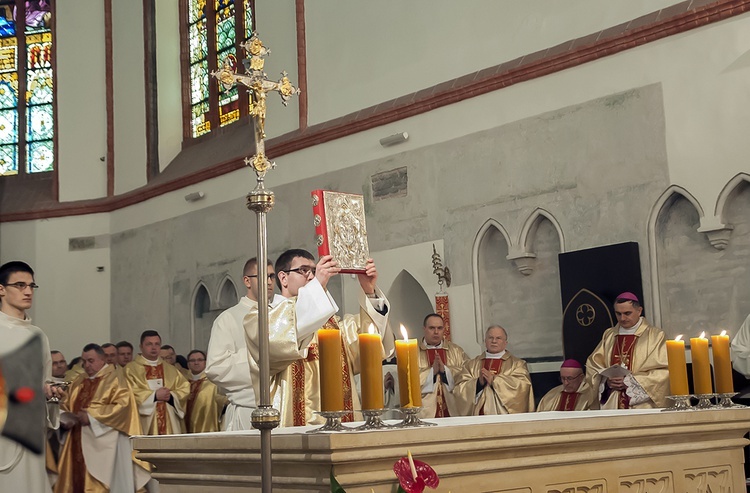 Inauguracja synodu cz.2