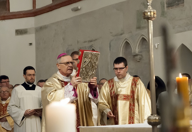 Inauguracja synodu cz.2