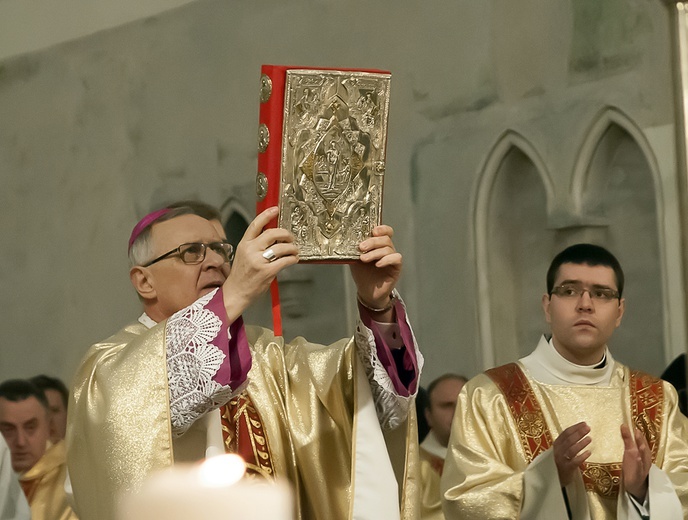 Inauguracja synodu cz.2