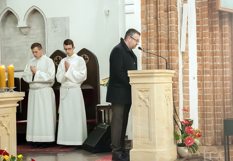 Inauguracja synodu cz.2