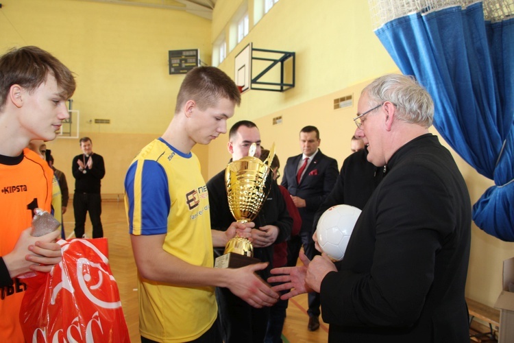 Piłkarski turniej Liturgicznej Służby Ołtarza w Łowiczu