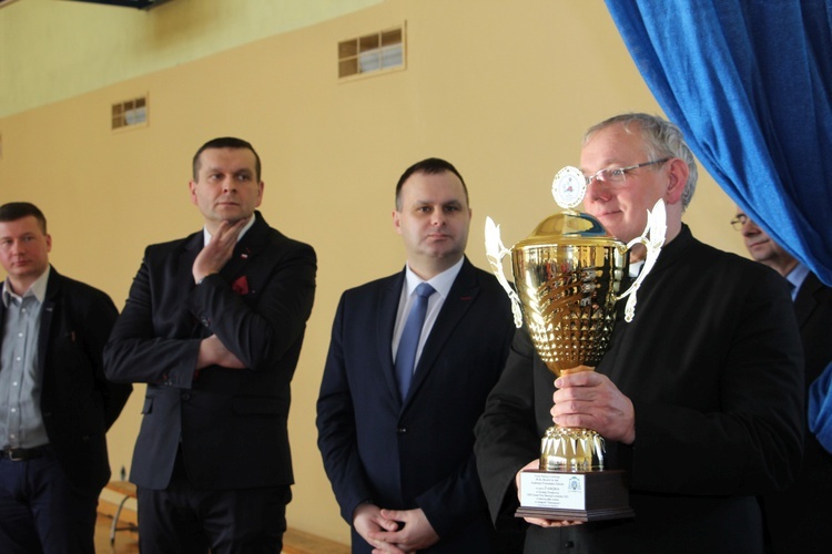 Piłkarski turniej Liturgicznej Służby Ołtarza w Łowiczu