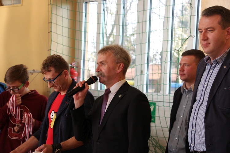 Piłkarski turniej Liturgicznej Służby Ołtarza w Łowiczu