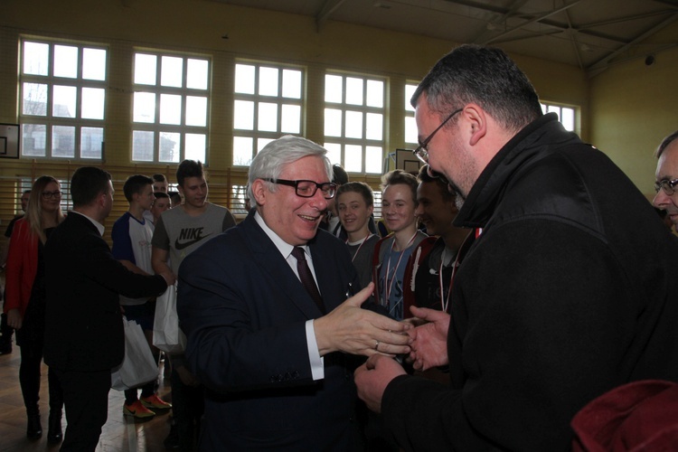 Piłkarski turniej Liturgicznej Służby Ołtarza w Łowiczu