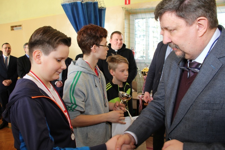 Piłkarski turniej Liturgicznej Służby Ołtarza w Łowiczu