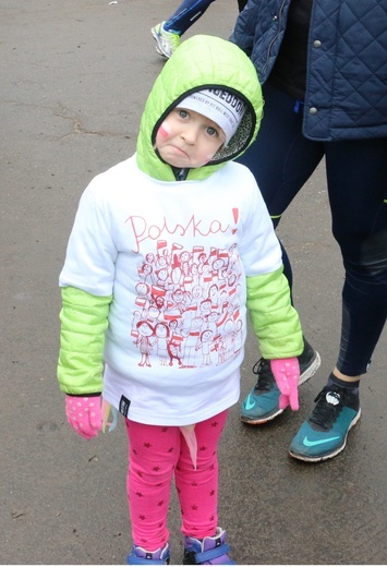 Nie wszyscy zebrani w Parku Skaryszewskim pamiętali czasy Wyklętych.