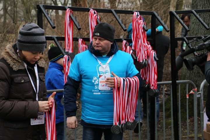 Medale czekają na wszystkich uczestników.