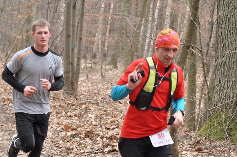 Bieg Wilczym Tropem w Jadownikach