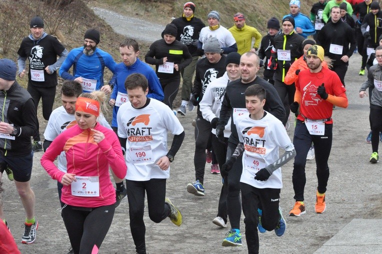 Bieg Wilczym Tropem w Jadownikach