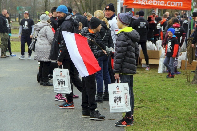 W Lubinie pobiegli Wilczym Tropem