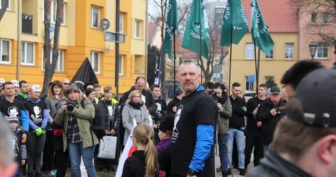 W Lubinie pobiegli Wilczym Tropem